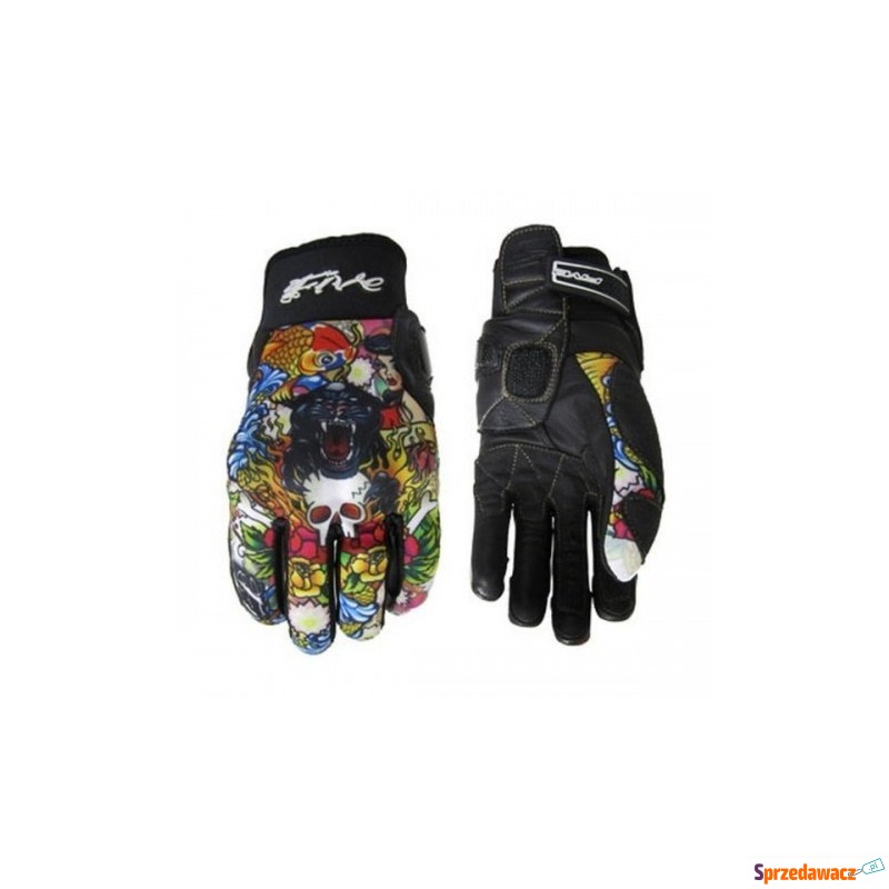 Rękawice FIVE Slide Gloves TATOO - Rękawice motocyklowe - Kwidzyn