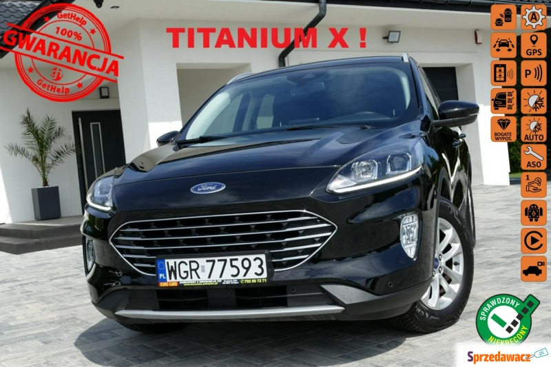 Ford Kuga  SUV 2021,  1.5 diesel, automat - Na sprzedaż za 65 900 zł - Grójec