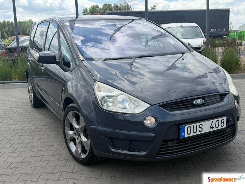 Ford S-MAX  Minivan/Van 2009,  2.0 diesel, automat - Na sprzedaż za 12 900 zł - Zwoleń