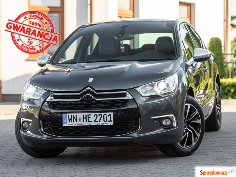Citroen DS4  Hatchback 2015,  1.6 diesel - Na sprzedaż za 27 700 zł - Zwoleń