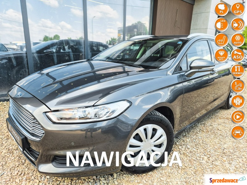 Ford Mondeo  Kombi 2018,  1.5 benzyna - Na sprzedaż za 42 499 zł - Tychy