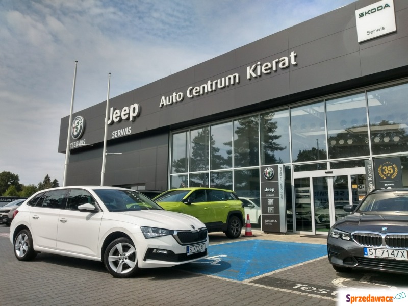 Skoda Scala  Hatchback 2024,  1.0 benzyna - Na sprzedaż za 53 900 zł - Tychy