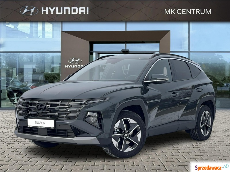 Hyundai Tucson  SUV 2025,  1.6 benzyna, automat - Na sprzedaż za 135 900 zł - Piotrków Trybunalski