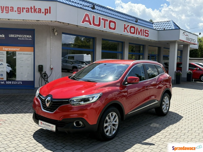 Renault Kadjar  SUV 2015,  1.5 diesel - Na sprzedaż za 39 900 zł - Tarnowskie Góry