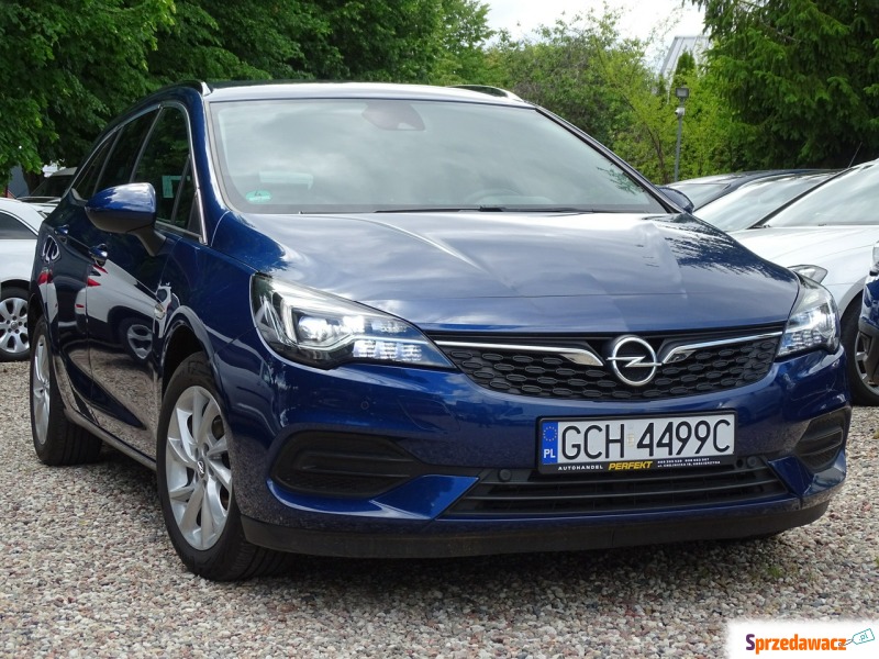 Opel Astra  Kombi 2020,  1.2 benzyna - Na sprzedaż za 43 900 zł - Kościerzyna