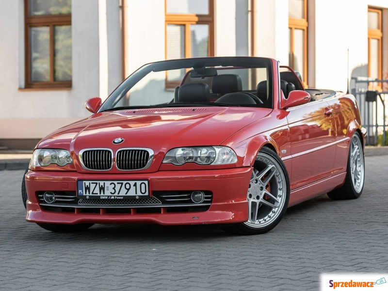 BMW Seria 3  Kabriolet 2000,  3.0 benzyna, automat - Na sprzedaż za 67 700 zł - Zwoleń