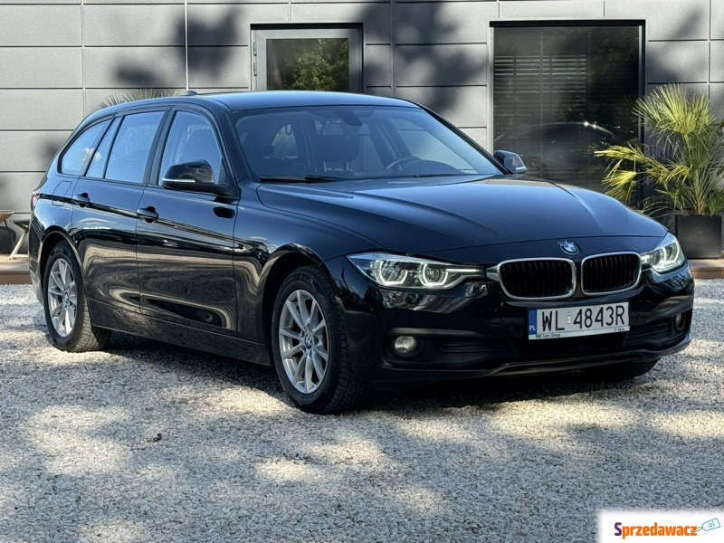 BMW Seria 3  Kombi 2017,  2.0 diesel, automat - Na sprzedaż za 39 800 zł - Pęcice