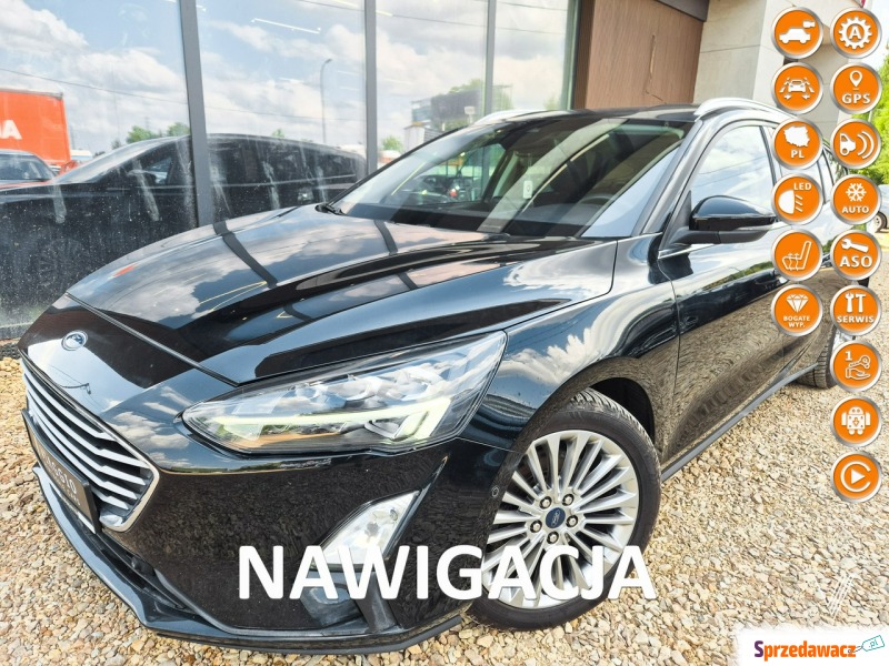 Ford Focus  Kombi 2019,  2.0 diesel, automat - Na sprzedaż za 40 499 zł - Tychy