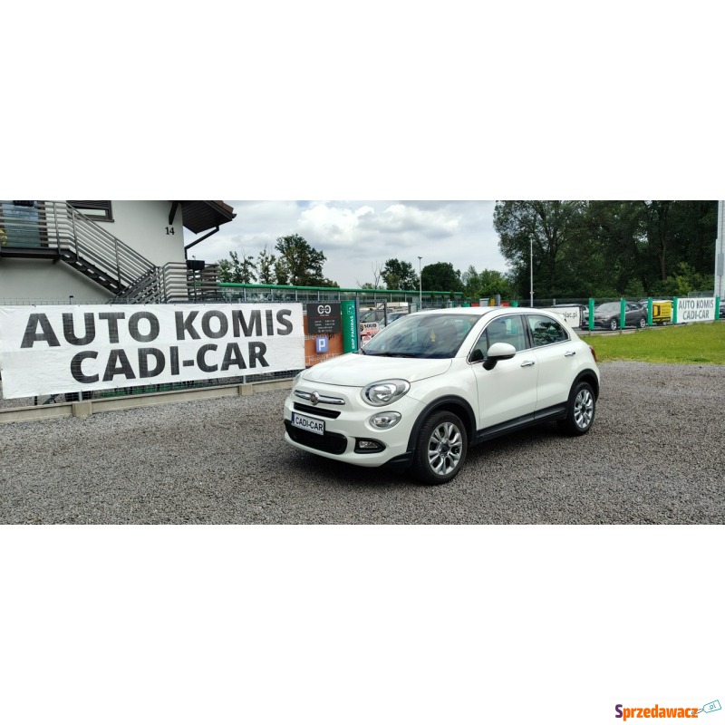 Fiat 500X  Hatchback 2016,  1.4 benzyna - Na sprzedaż za 37 900 zł - Goczałkowice-Zdrój