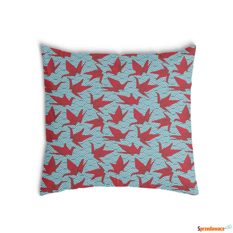 Poduszka Origami Gravity 50x50 wełna jodłowa... - Poduszki - Legnica