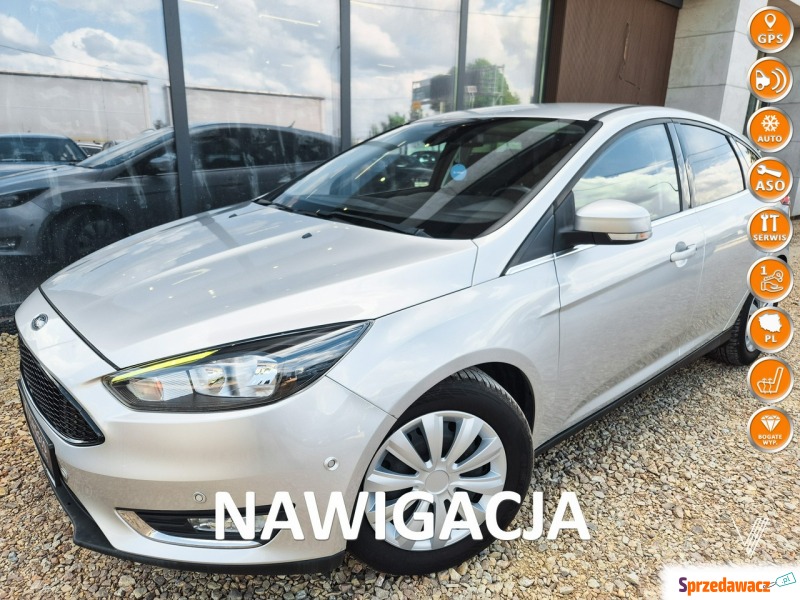 Ford Focus  Hatchback 2016,  1.5 benzyna - Na sprzedaż za 32 999 zł - Tychy