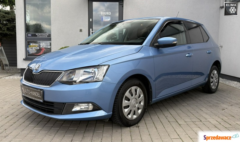 Skoda Fabia  Hatchback 2017,  1.2 benzyna - Na sprzedaż za 28 900 zł - Pyzdry