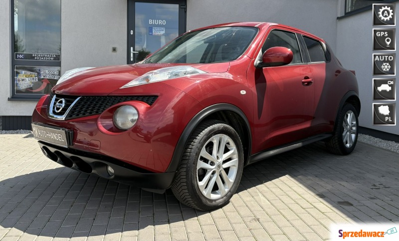 Nissan Juke  SUV 2013,  1.6 benzyna, automat - Na sprzedaż za 17 900 zł - Pyzdry