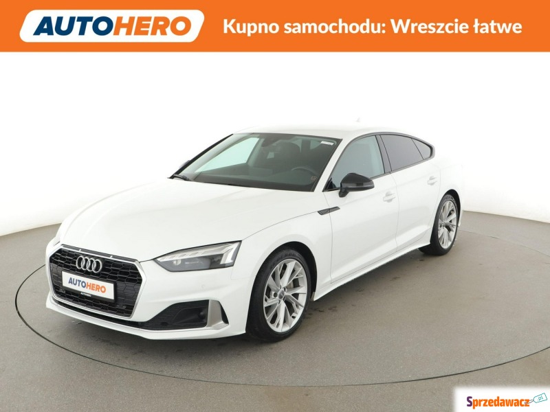 Audi A5  Sedan/Limuzyna 2020,  2.0 diesel, automat - Na sprzedaż za 86 100 zł - Warszawa