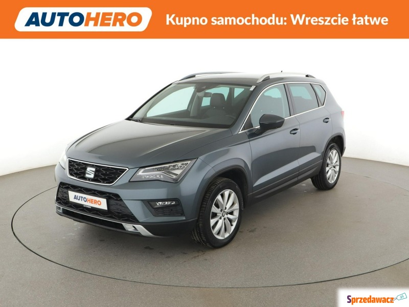 Seat Ateca  SUV 2018,  1.4 benzyna, automat - Na sprzedaż za 63 100 zł - Warszawa