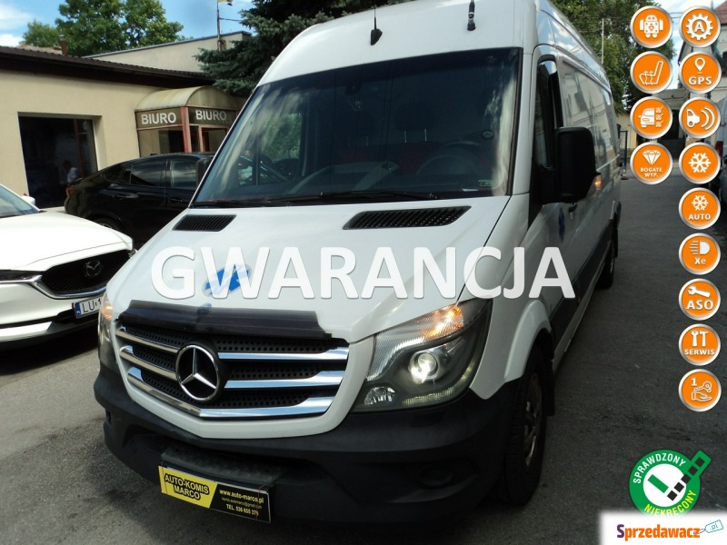Mercedes - Benz  2015,  2.2 diesel, automat - Na sprzedaż za 40 000 zł - Lublin