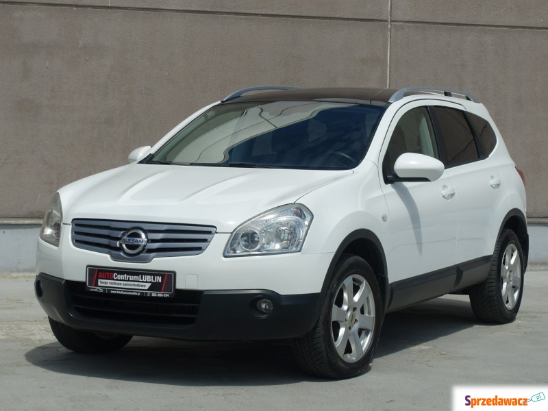 Nissan Qashqai+2  SUV 2010,  2.0 benzyna - Na sprzedaż za 27 900 zł - Lublin