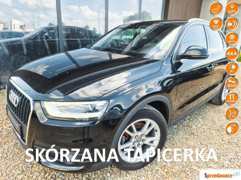 Audi Q3  SUV 2012,  2.0 diesel - Na sprzedaż za 48 899 zł - Tychy