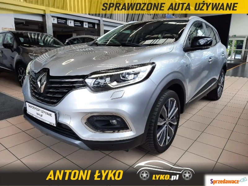 Renault Kadjar  SUV 2019,  1.3 benzyna - Na sprzedaż za 74 500 zł - Kraków