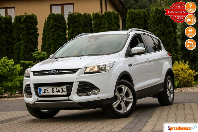 Ford Kuga  SUV 2016,  1.5 benzyna - Na sprzedaż za 38 900 zł - Ostrów Mazowiecka