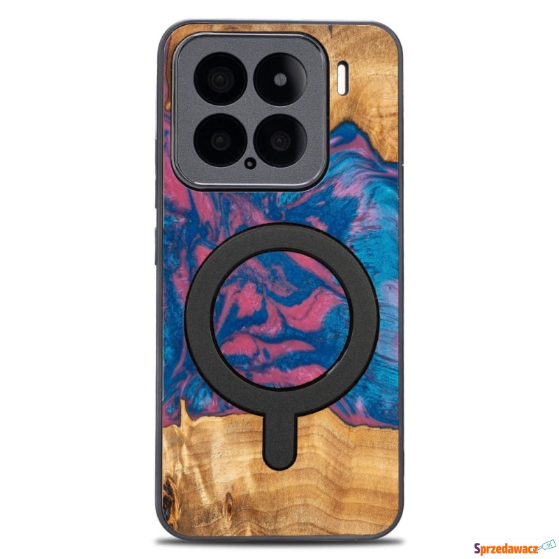 Drewniane etui do Xiaomi 15, Bewood Unique Neons... - Etui na smartfony - Sieradz