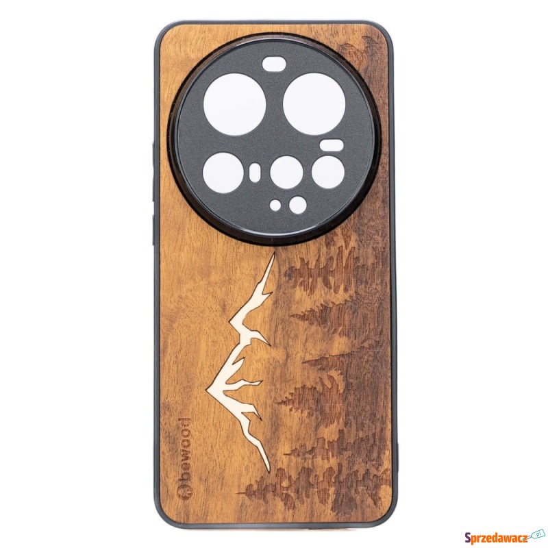 Drewniane etui do Xiaomi 15 Ultra, Bewood Góry... - Etui na smartfony - Przemyśl
