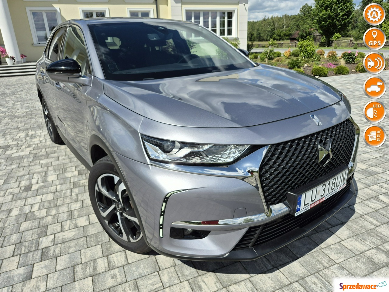 Citroen DS7 2021