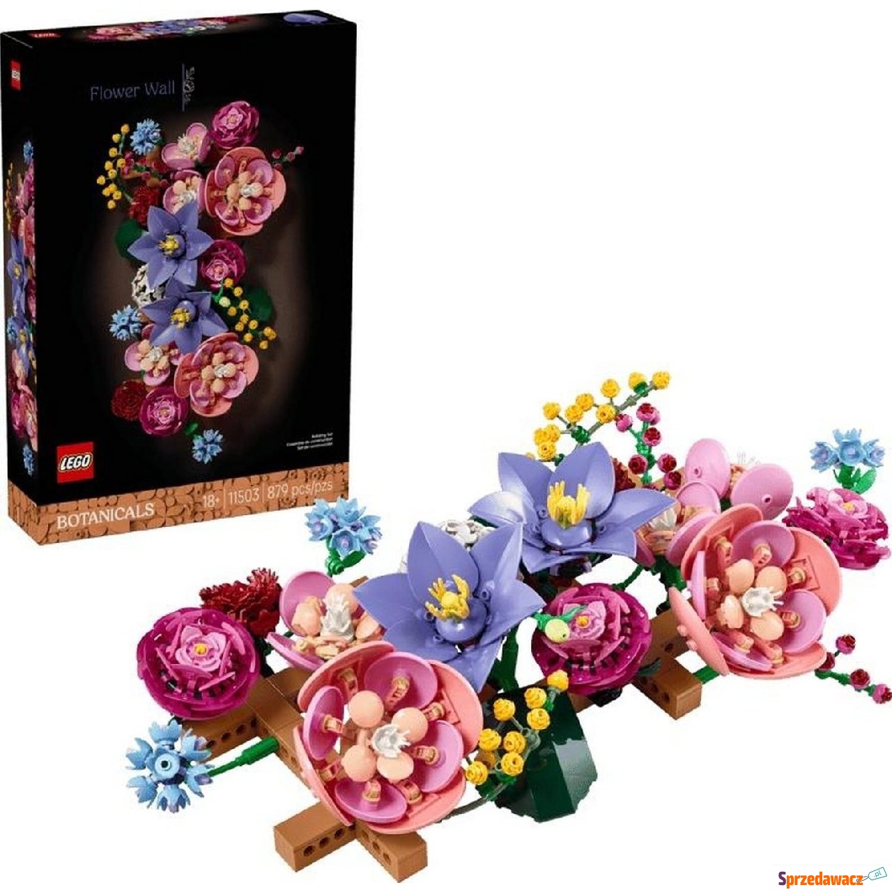 Klocki konstrukcyjne LEGO Botanical...