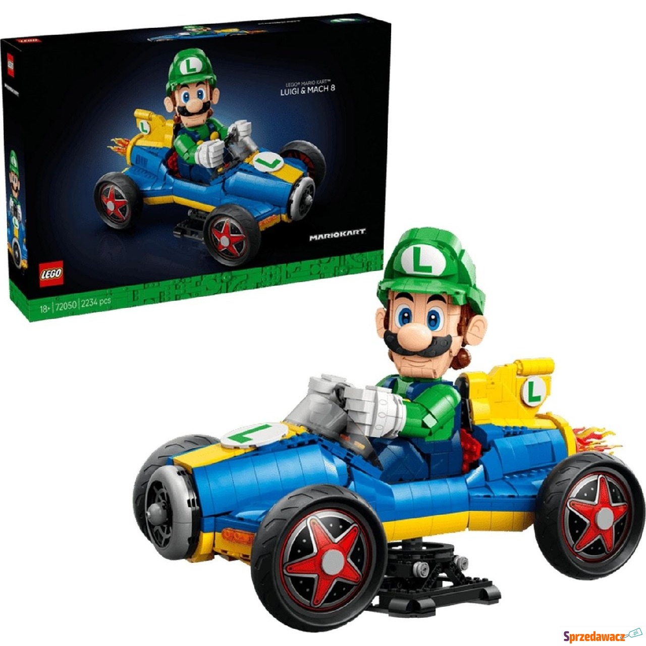 Klocki konstrukcyjne LEGO Super...