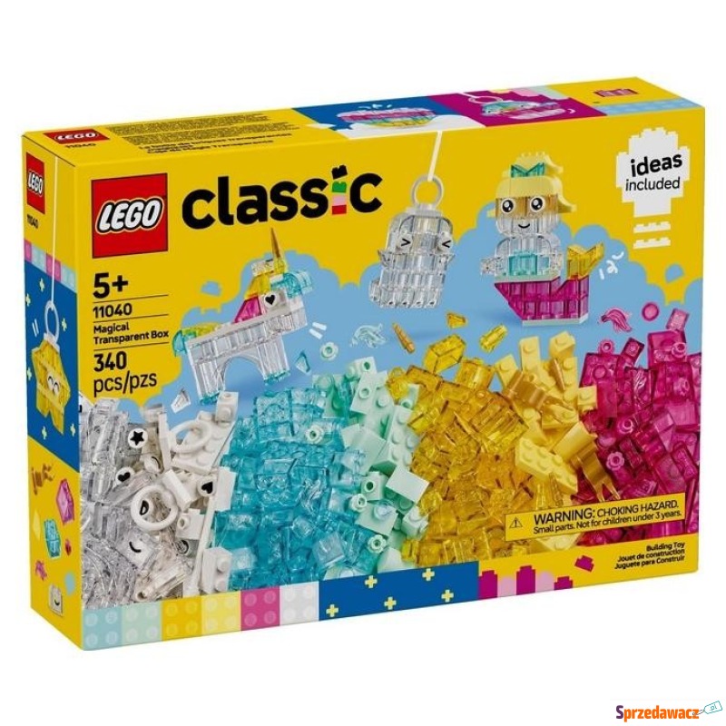 Klocki konstrukcyjne LEGO Classic...