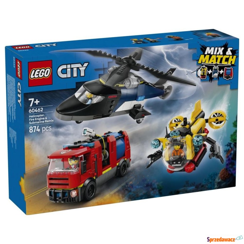 Klocki konstrukcyjne LEGO City...