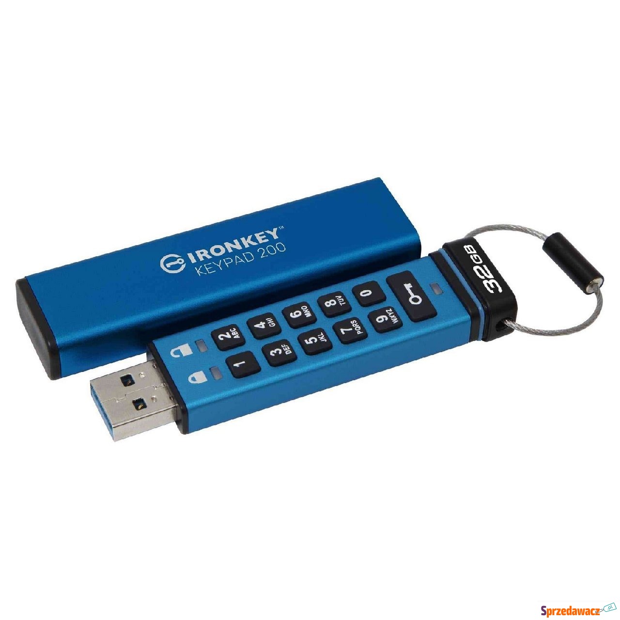 Kingston IronKey Keypad 200 32GB...