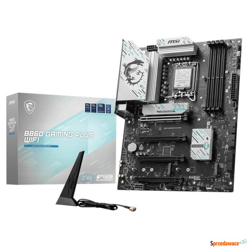 MSI B860 GAMING PLUS WIFI