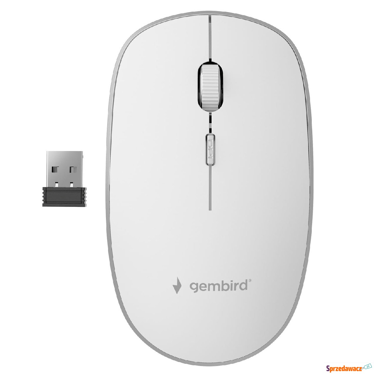 Myszka Gembird MUSW-4B-01-W be...