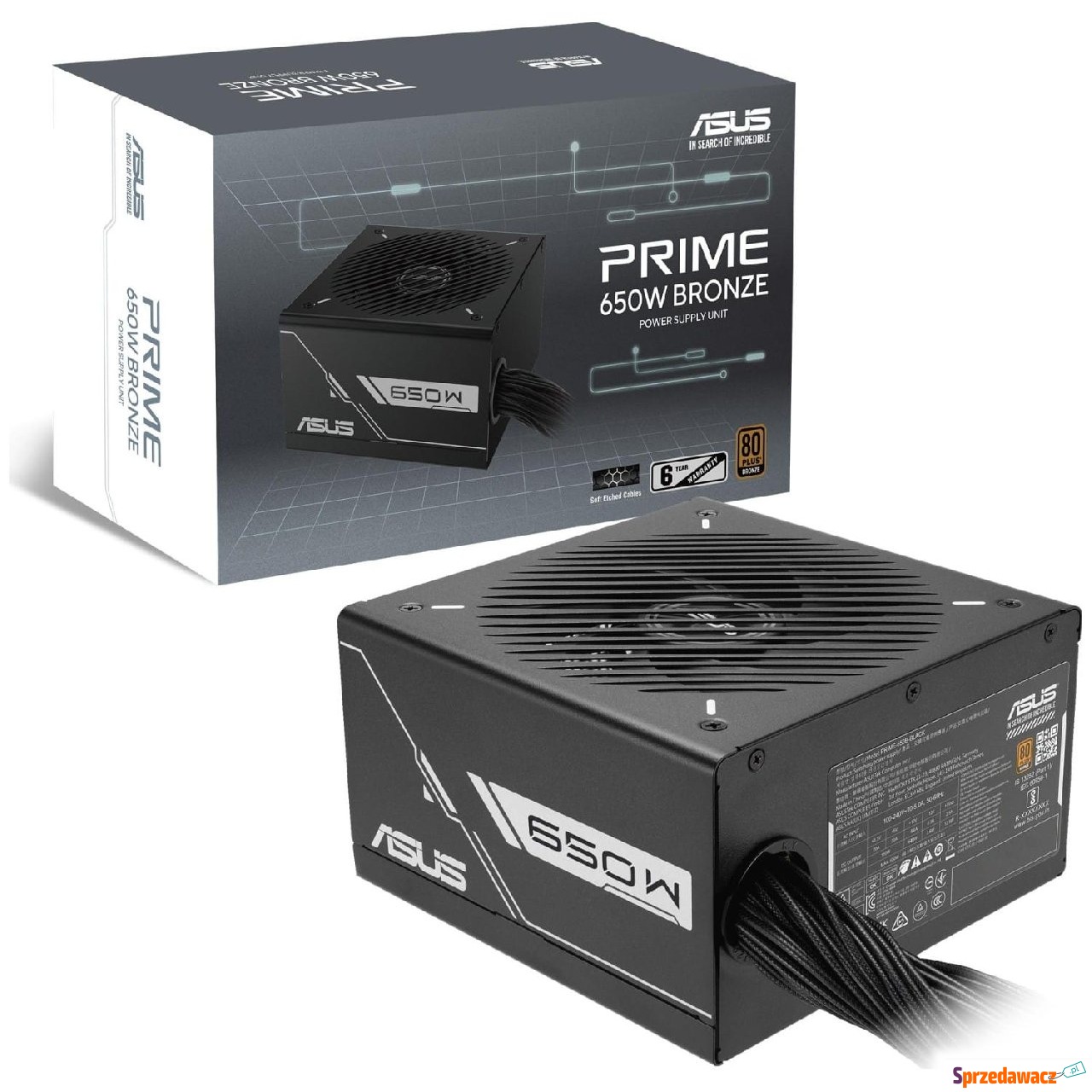 ASUS Prime 650B Bronze