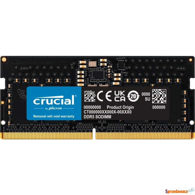 Crucial 32GB [1x32GB 5600MHz DDR5...