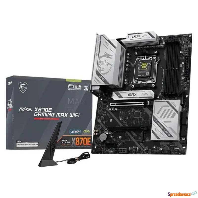 MSI MAG X870E GAMING MAX WIFI