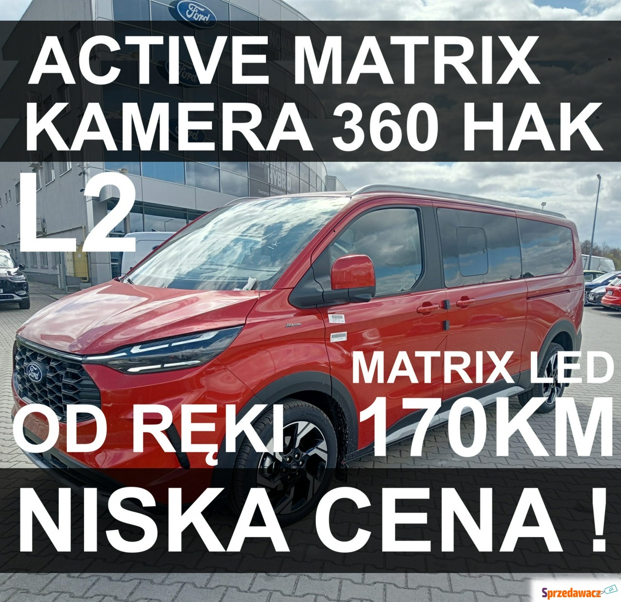Ford Tourneo Custom 2026