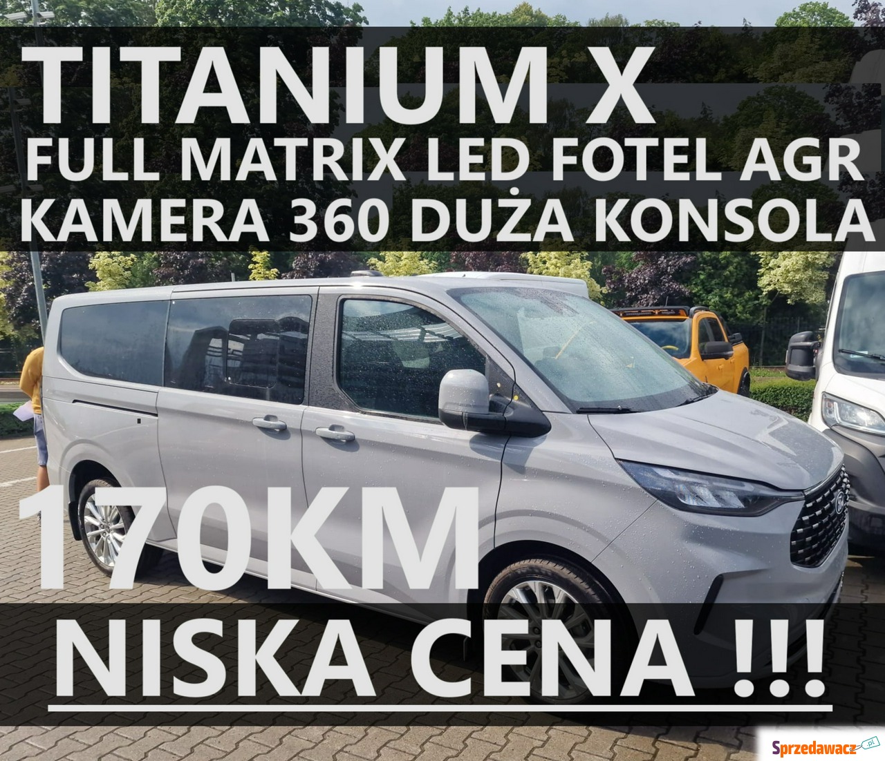 Ford Tourneo Custom 2026