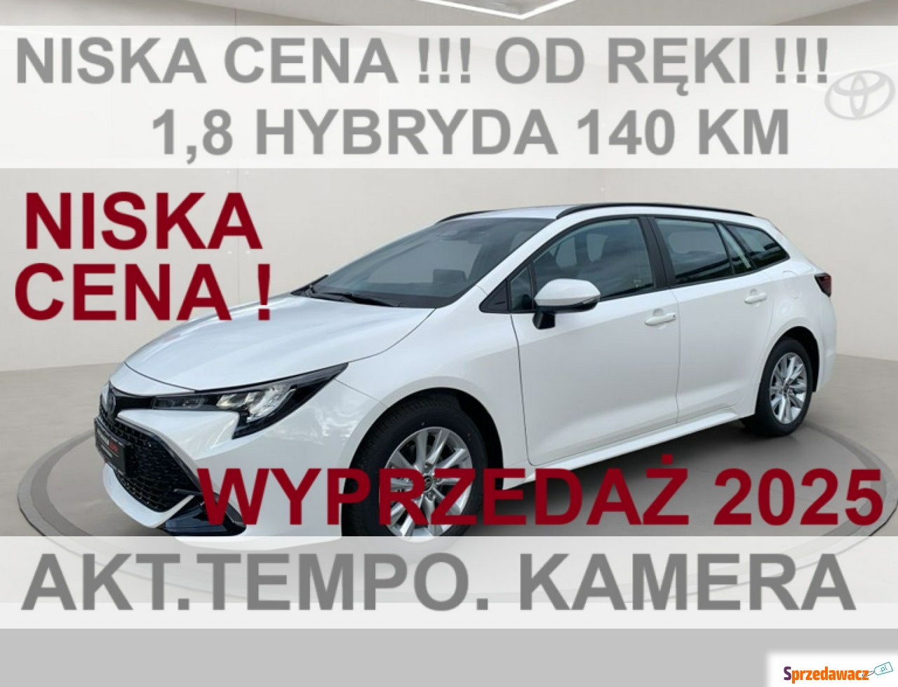 Toyota Corolla 2025