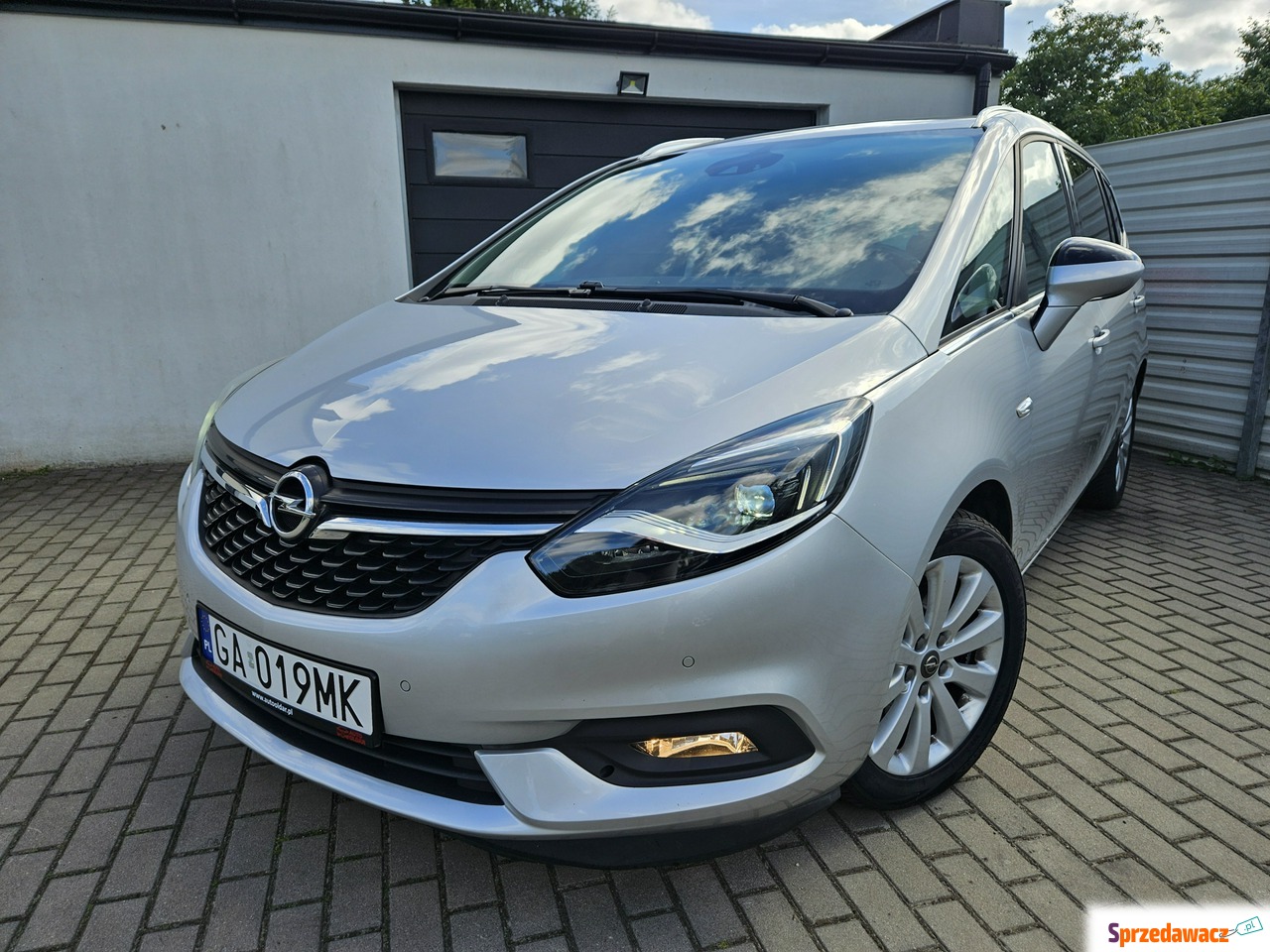 Opel Zafira 2017