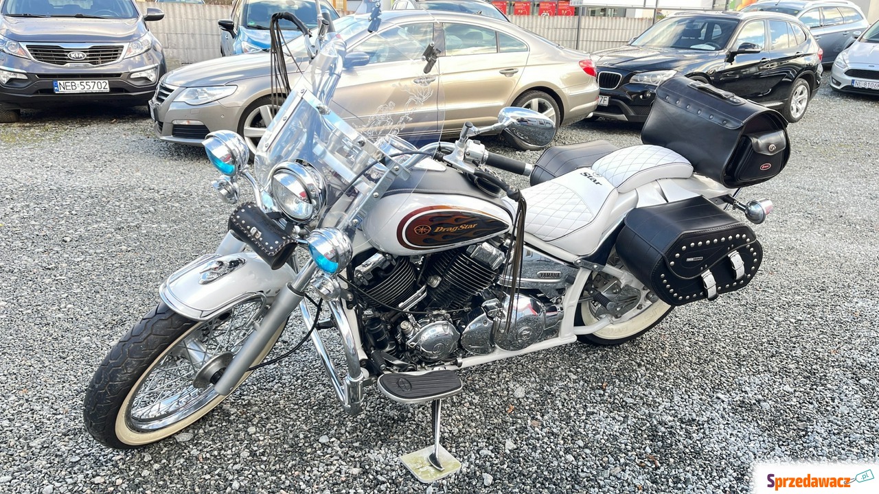 Yamaha Drag Star - 650 Zarejes...