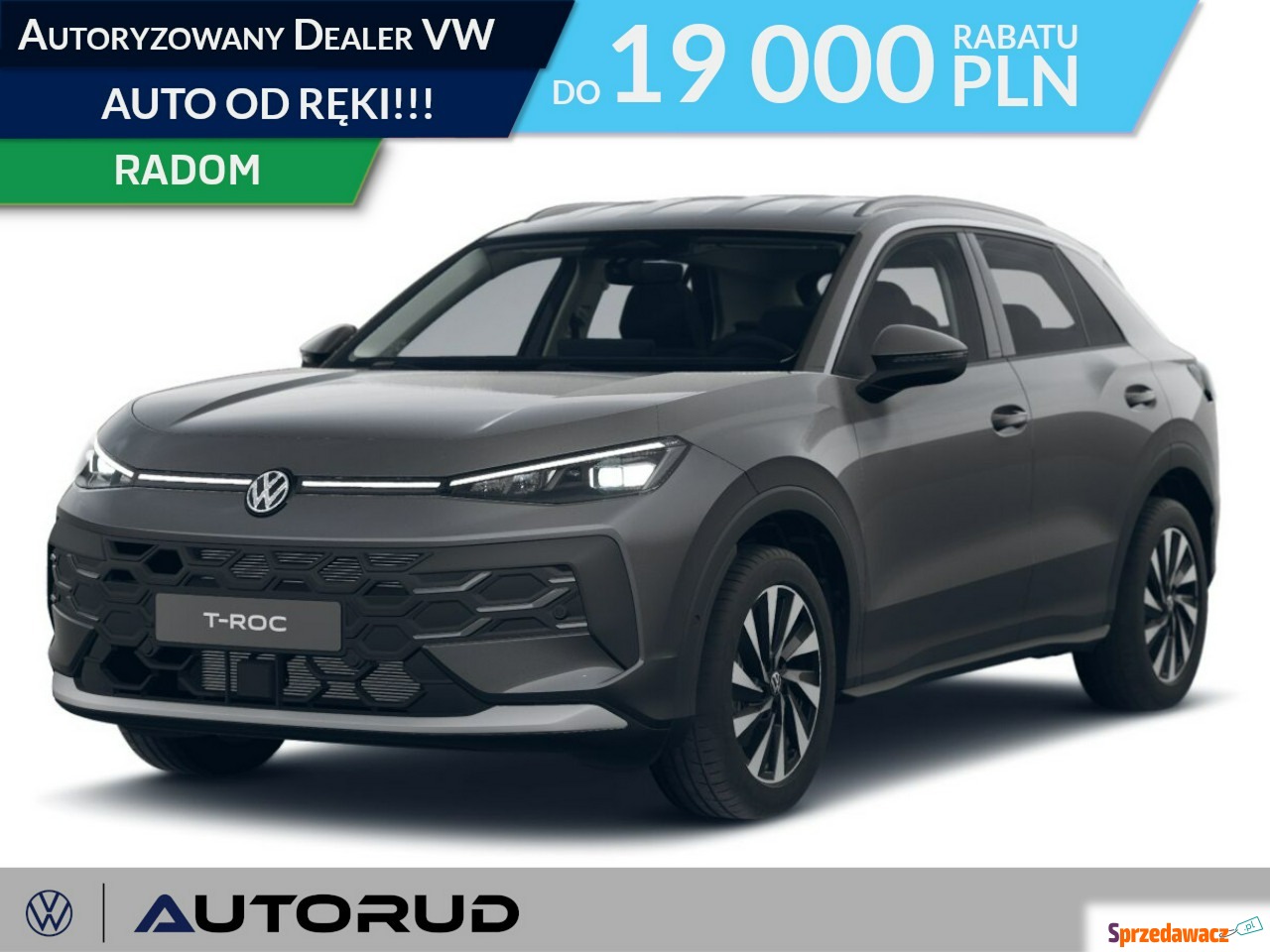 Volkswagen T-Roc 2026