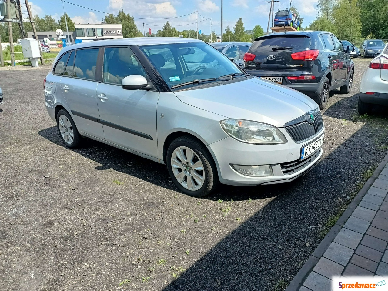 Skoda Fabia 2011