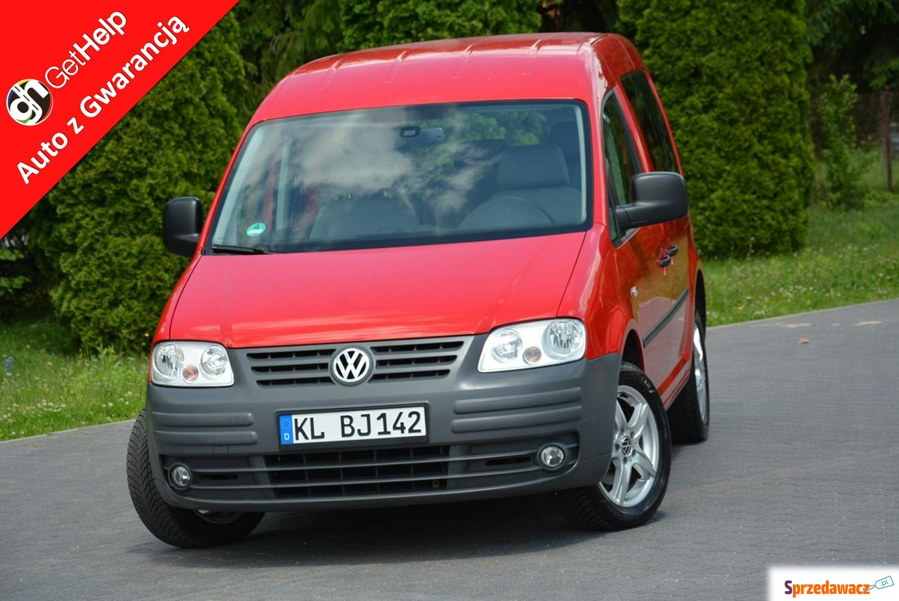 Volkswagen Caddy 2009