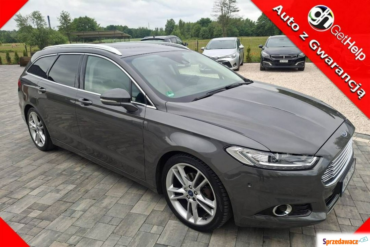 Ford Mondeo 2016