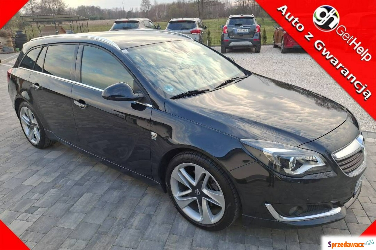 Opel Insignia 2016