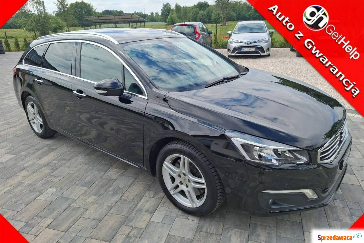 Peugeot 508 2015