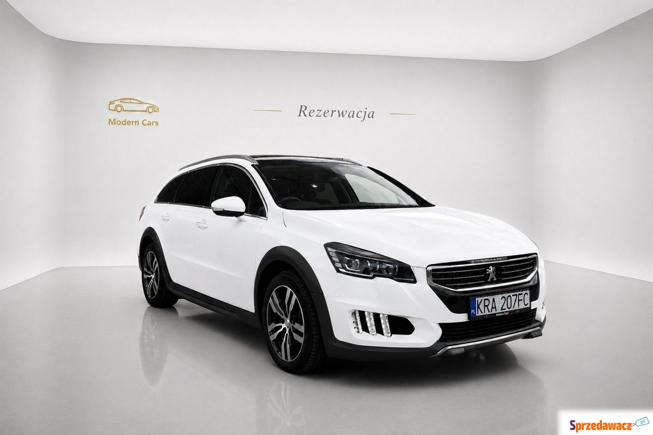 Peugeot 508 2018