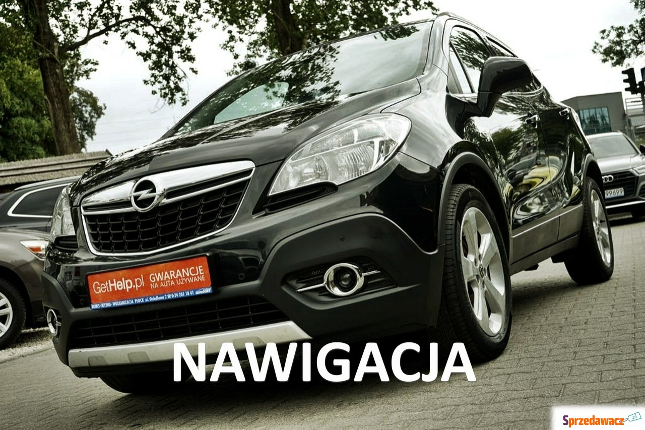 Opel Mokka 2015